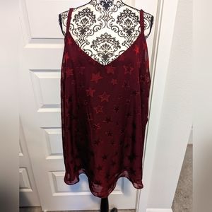 NWT Torrid star Tank